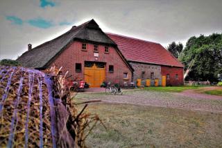Schäfchenwolke Apartment auf dem Bauernhof - Worpswede - 9