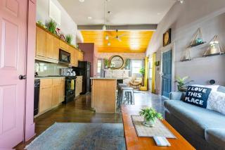 Happy Cactus Walkable 2BR by UofA and Parking - 7
