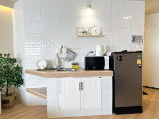 ห้องพักเมืองทองธานี Happiness sleep C4 - Ban Bang Phang - 1