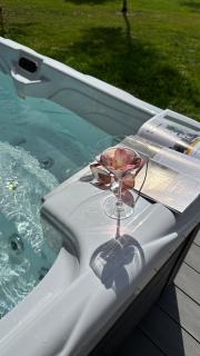 Sniegi design cabin with included sauna and jacuzzi - 6