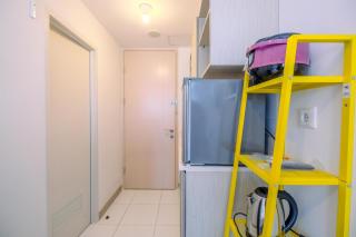 Simply and Nice Studio at Tokyo Riverside PIK 2 Apartment By Travelio - 1