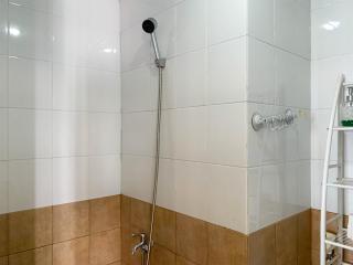 Modern Look and Comfortable 2BR Green Pramuka City Apartment By Travelio - 6