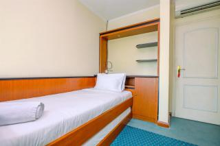 Spacious and Comfort 2BR with Maid Room at Permata Gandaria Apartment By Travelio - Jakarta - 8