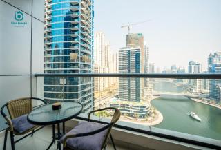Blue Breeze - Chic Marina Retreat with Balcony and Canal Views - Dubai - 7