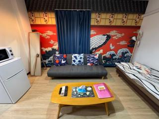 Westay Designers House/6 mins to Shinsaibashi102 - Osaka - 6