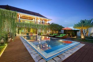 ATLAS XXL BEACH BOUTIQUE VILLA Fully Staffed Daily Breakfast Walking Distance to Berawa Beach - Canggu - 8