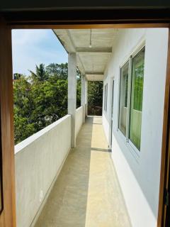 Private AC Room with Green Views - 0