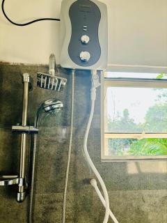 Private AC Room with Green Views - 1