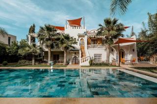 La Villa d'Oz pour 12 personnes Golf Amelkis - 9