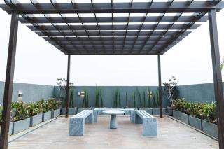 Cozy Studio Apartment in Jagatpura - Luxacaves Eco - 3