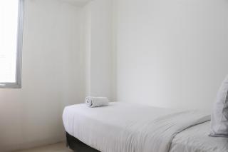 Cozy Stay 3BR Bassura City Apartment near Mall By Travelio - 5