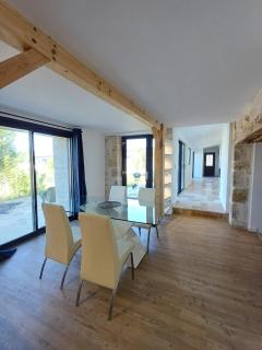 maison avec jardin 4 pers, 2 lits, billard, wifi, clim - Foulayronnes - 0