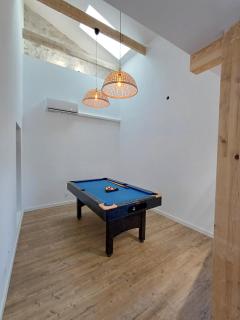 maison avec jardin 4 pers, 2 lits, billard, wifi, clim - Foulayronnes - 1
