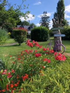 Rose Cottage with seasonal Swimming Pool - Le Mesnil-Gilbert - 1