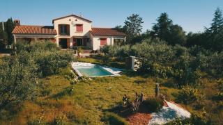 Grande villa catalane dans parc aux oliviers - Ortaffa - 8