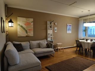 Scandinavian Art Apartment with Sauna - Rovaniemi - 9