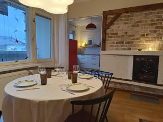 Scandinavian Art Apartment with Sauna - Rovaniemi - 5