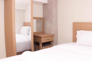 Elegant and Strategic Loft Studio Apple 1 Condovilla Apartment By Travelio - Jakarta - 0