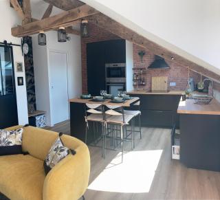 Gîte La Terrasse du 37 - Breteil - 3