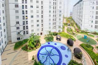 Best Strategic 2BR Apartment at Bassura City By Travelio - 1
