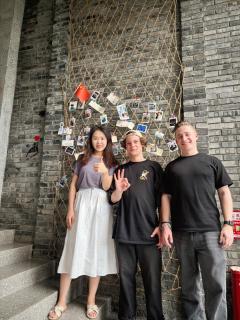 Riverside International Youth Hostel阅江老院青年旅舍 - Chongqing - 2