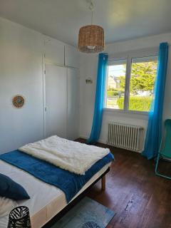 Grande maison normande, vue mer à 75 metres de la plage, équipé spa de nage - Quinéville - 3