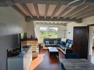 Grande maison normande, vue mer à 75 metres de la plage, équipé spa de nage - Quinéville - 2