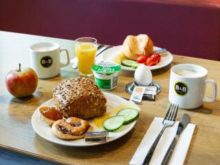B&B Hotel Düsseldorf-Hbf - Düsseldorf - 8
