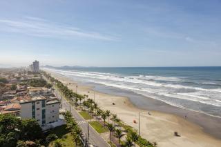 Apartamento frente para o mar 6 pessoas com estacionamento - 7