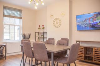 Spacy 3 BR Woolwich apartment - Londres - 3