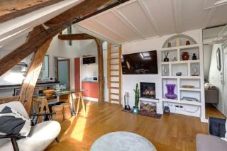 Loft place des Vosges - París - 4