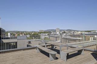 Tjuvholmen - balcony with seaview & 2 bedrooms - Oslo - 3