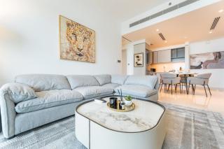 1BR in Sunrise Bay with Sea View by PK Holidays - Dubái - 8