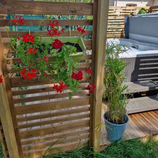 Chalet JACUZZI/spa privatif PERCE NEIGE - Plombières-les-Bains - 5
