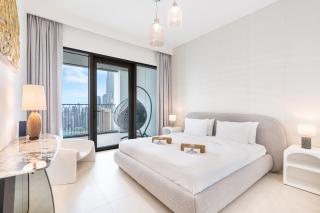 Beautiful Home on 45th Floor with Full Burj View - Dubai - 8