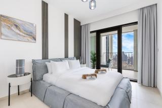 Beautiful Home on 45th Floor with Full Burj View - Dubai - 7