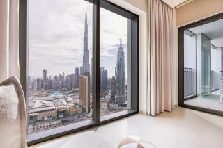 Beautiful Home on 45th Floor with Full Burj View - Dubai - 6