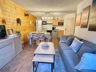 Appartement confortable Flumet - Piscine, Parking, 2 ch, 6 pers - FR-1-603-69 - 9
