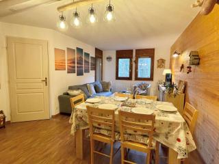 Appartement confortable Flumet - Piscine, Parking, 2 ch, 6 pers - FR-1-603-69 - 6