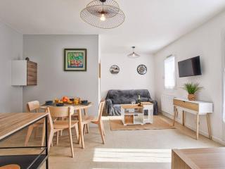 Joli 2P avec jardin privé à Merville-Franceville, proche plage et commerces - FR-1-788-30 - Merville-Franceville-Plage - 0