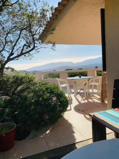 Sea view villa - Cala Rossa private park - Lecci - 2