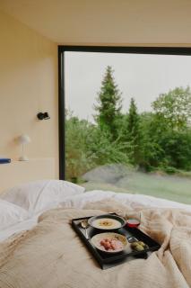 Raus Tiny House am See mit Sauna und Whirlpool - Lenzen - 6