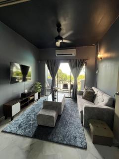 Bayu Beach Resort Port Dickson Santai PD Homestay 2 Bedroom Apartment - Port Dickson - 8