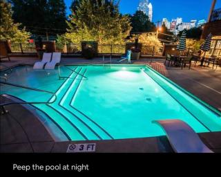 Charming Uptown Studio with, pool, bar, shops - Charlotte - 5