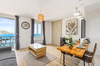 "Rue Longue" Vue Mer, Spacieux, Rénové - Mentone - 6