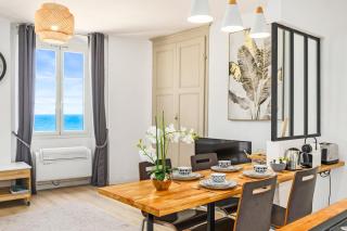"Rue Longue" Vue Mer, Spacieux, Rénové - Mentone - 5