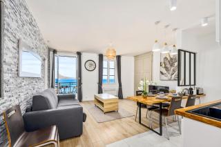 "Rue Longue" Vue Mer, Spacieux, Rénové - Mentone - 4