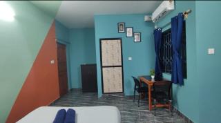 Kathy's BnDM Nest Delux Room2 with Balcony - Agonda - 6