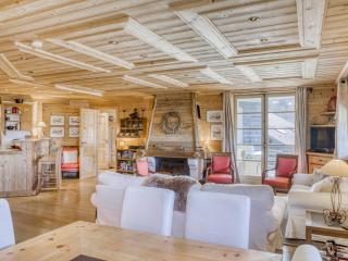 Appartement 3 chambres avec sauna, balcons et parking à 400m du centre de Megève - FR-1-453-315 - Megève - 0