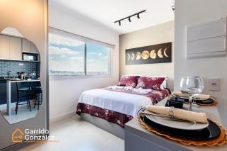 Novo e Fino Studio no Metrô Belém - Com Ar - São Paulo - 0